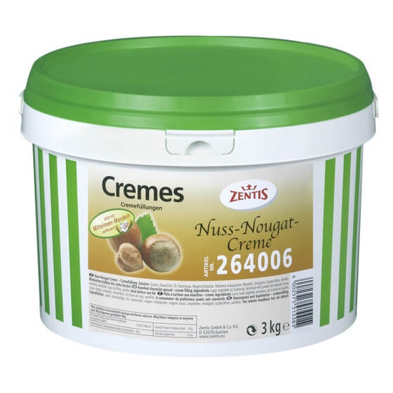 Nuss Nougatcreme ODZ 3kg Zentis