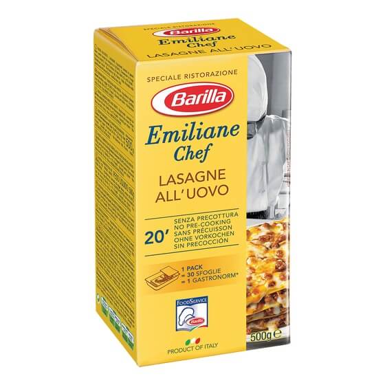 Emiliane Chef Lasagne ODZ 500g Barilla