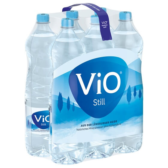 Mineralwasser still EW 6x1,5l Vio