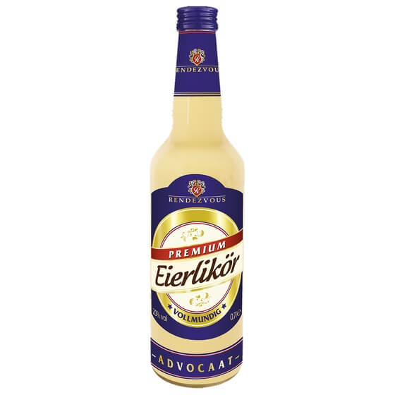 Eierlikör 20,0% 700ml Rendezvous