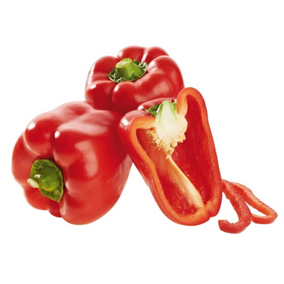 Paprika rot gelegt NL KL1 EP 90-110mm 5kg