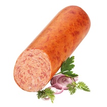 Schinkenteewurst(Schwein) grob ca.600g Dohle