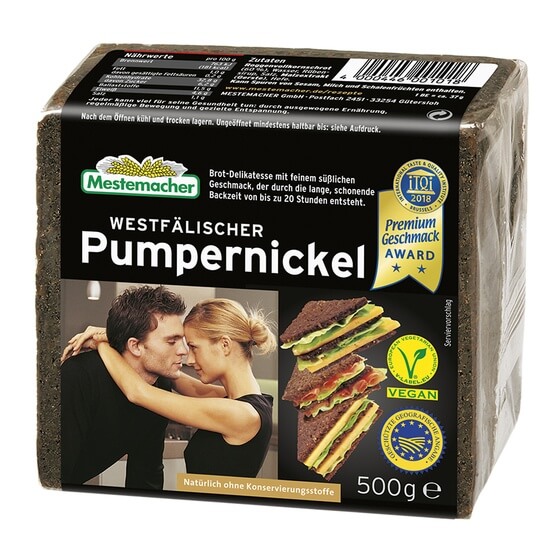 Westf. Pumpernickel 500g Mestemacher