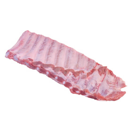 Spare Ribs (Schwein) roh gefroren/getaut ca.1300g