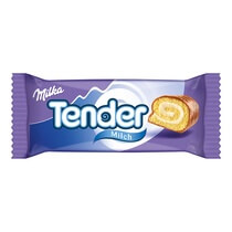 Milka Tender Milk Bisquitrolle 21x37g
