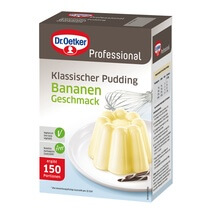 Bananenpudding Pulver zum Kochen 1kg Dr.Oetker