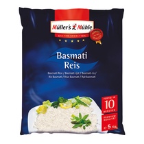 Basmati Reis ODZ 5kg Müller's Mühle