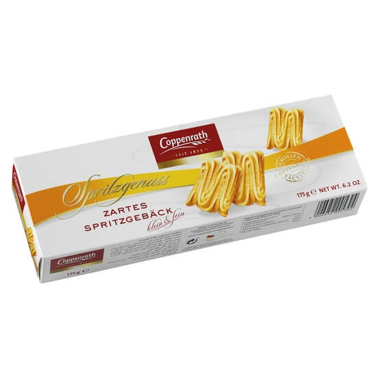 Spritzgenuss Hausgebäck 18x175g Coppenrath