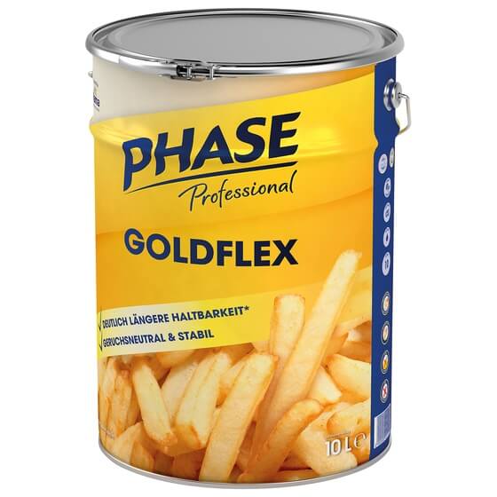 Rapsöl Goldflex halbflüssig 10kg Phase