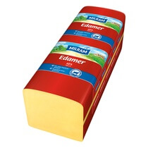 Edamer 40% F.i.Tr. zum Schmelzen Brotform ca. 2,9Kg Milram