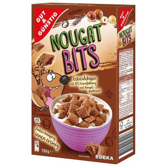 Nougat Bits 750g G&G