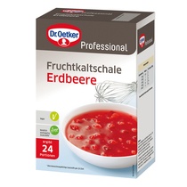 Fruchtkaltschale Erdbeer Instant ODZ 1kg Dr.Oetker