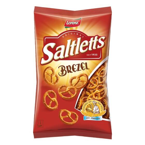 Saltletts Brezel 200g Lorenz Bahlsen