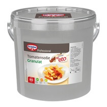 Instant Tomatensoße granuliert ODZ laktosefrei 12kg Oetker