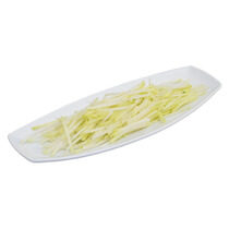 Kohlrabi geschnitten Julienne 2,5kg Funken