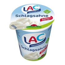 Sahne 32% lactosefrei 200g Schwarzwaldmilch