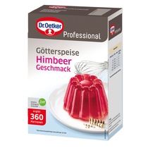 Götterspeise Himbeer zum Kochen ODZ 1kg Dr.Oetker