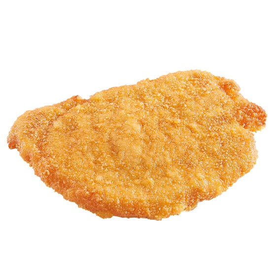 Schweinelachsschnitzel roh paniert TK 40x160g 6,4Kg FVZ