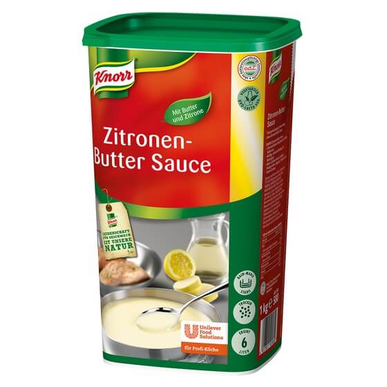 Zitronen-Buttersauce ODZ 1kg Knorr