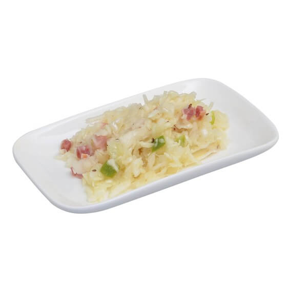 Krautsalat mit Kümmel und Speck 1kg Funken