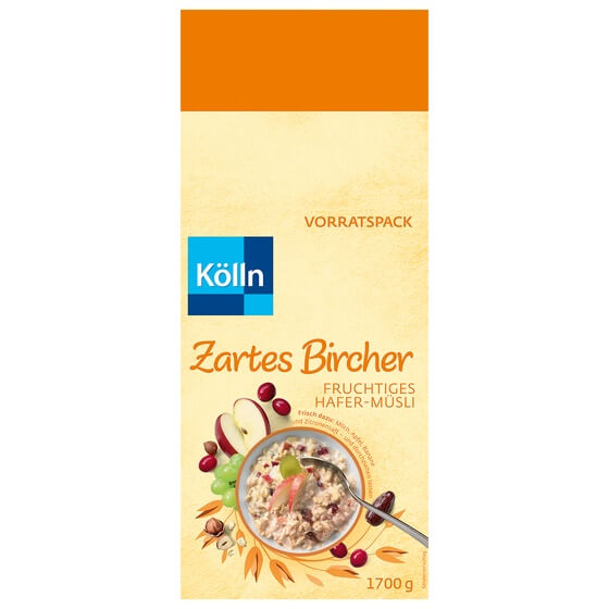 Bircher Müsli 1,7kg Kölln