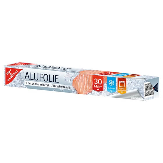 Alufolie 30cmx30m G&G