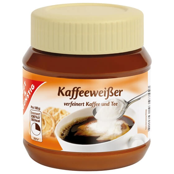 Kaffeeweisser 250g G&G