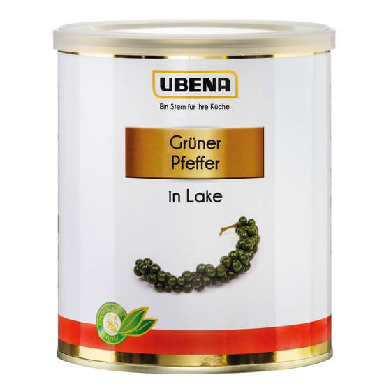 Pfeffer grün in Lake 500g Dose Ubena