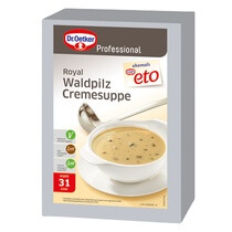 Waldpilzcremesuppe 3kg Royal Dr.Oetker
