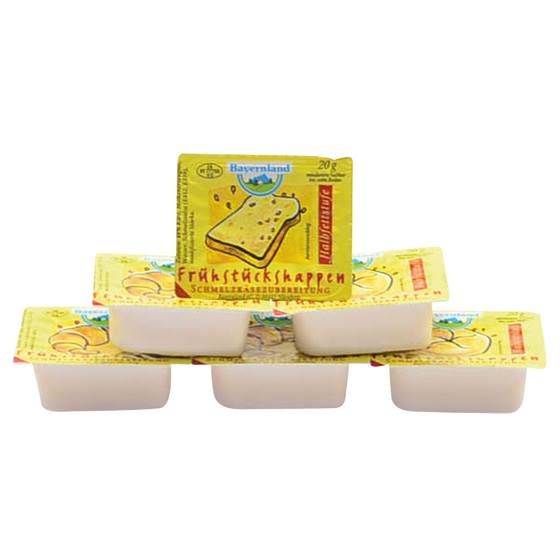 Schmelzkäse Frühstücks-Happen 20% F.i.Tr. 60x20g Bayernland