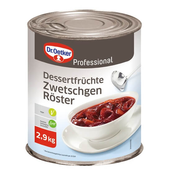 Zwetschgenröster servierfertig 2,9kg Dr.Oetker