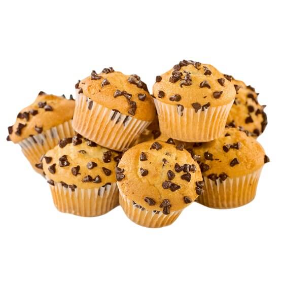 Mini Muffin Schoko 126x19g Oetker