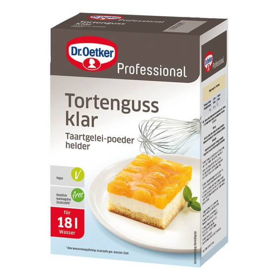 Tortenguss Klar ODZ 1kg Oetker