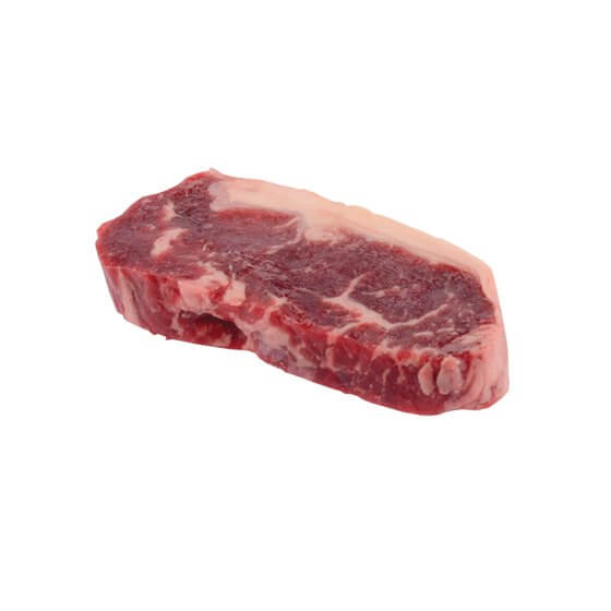 Rumpsteak Färse m.Fettkante roh,gereift 10xca.180g Tray