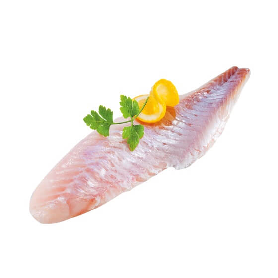 Rotbarschfilet roh,o.Haut,glasiert(20%) IQF TK 160-180g/5kg