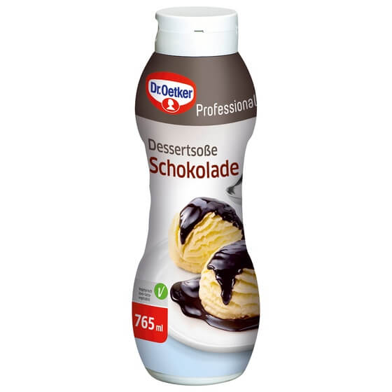 Dessert Sosse Schokolade 770ml Oetker