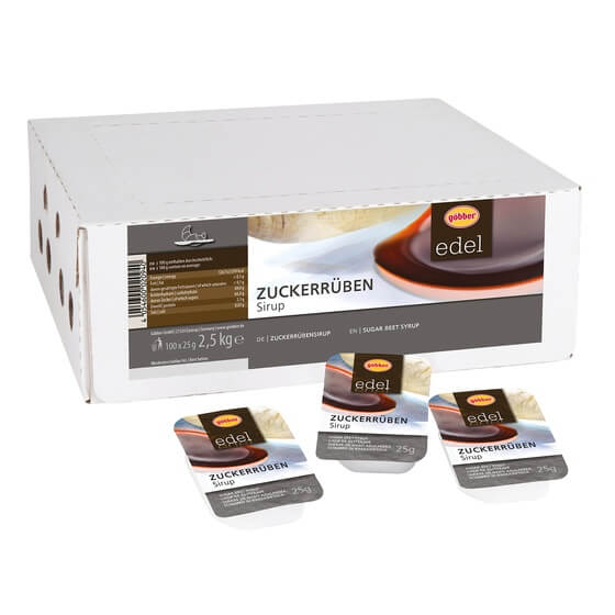 Zuckerrübenkraut ODZ 100x25g Portion Göbber