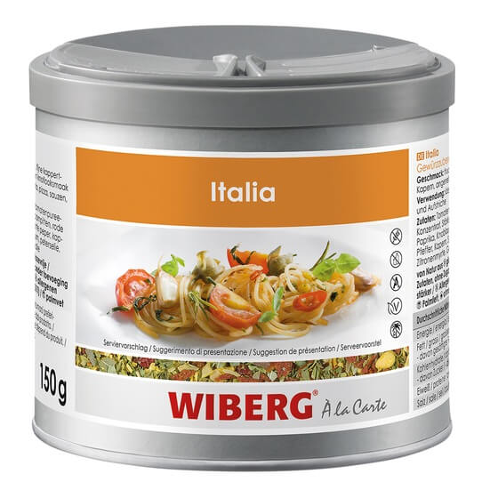 Italia Gewürzzubereitung 150g Wiberg