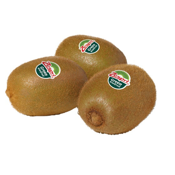 Kiwi grün Zespri NZ KL1 Gr.33 ca.90g/Stück 26Stück/Karton