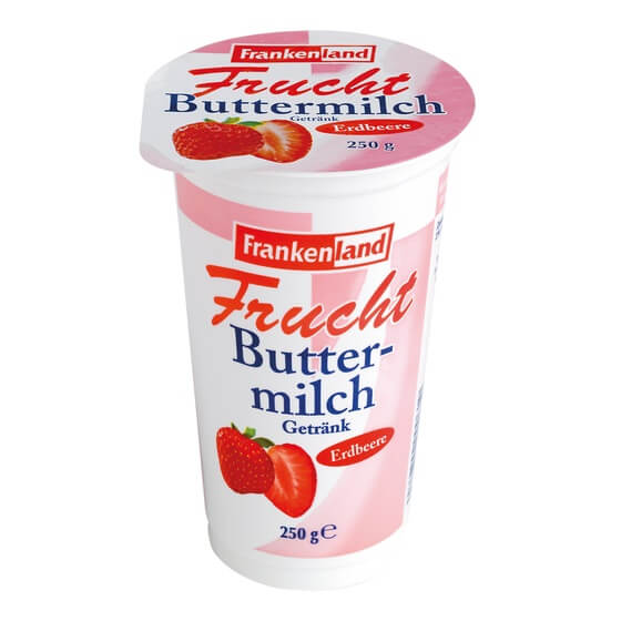 Frucht-Buttermilch sortiert Erdbeer/Aprikose 0,1% 20x250g