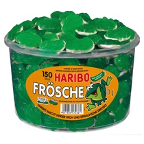 Haribo Frösche 150Stück/Dose