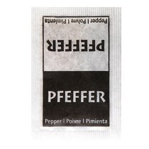 Pfeffer Portionsbeutel 0,3g 1000Stück Hela
