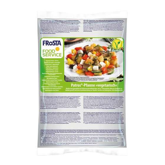 Patros Pfanne vegetarisch TK 1,5Kg Frosta