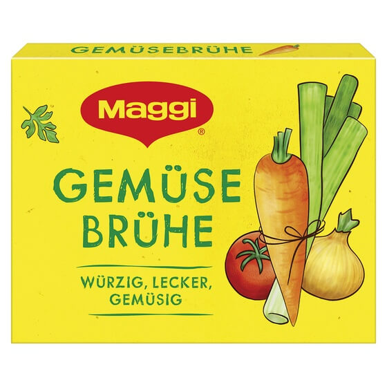 Klare Gemüsebrühe 4x1l 84g Maggi