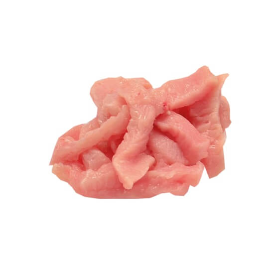 Putenbrustgeschnetzeltes roh,natur ca.1kg