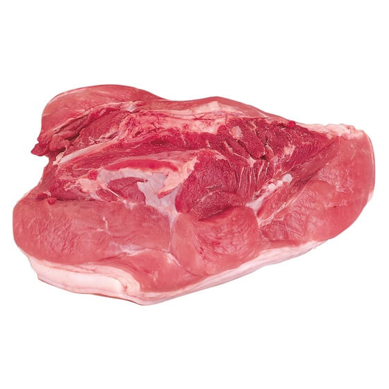 Schinken ohne Oberschale mit Schwarte ca.10kg