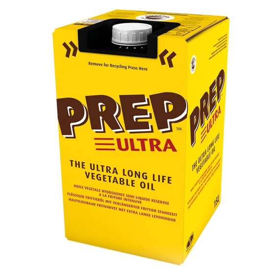 PREP ULTRA 15L Frittierfett halbflüssig Van Dijck