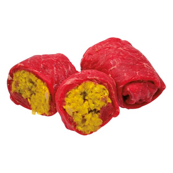 Rindsroulade a.d Unterschale roh,gefüllt Hausfr.art ca160g