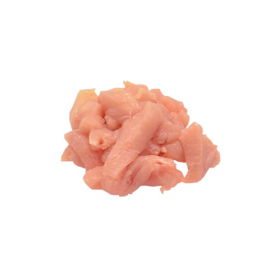 Hähnchenbrust-Geschnetzeltes extra, roh, natur ca. 1kg