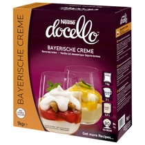 Bayrische Creme ODZ ca.85Portionen 1kg Nestle Docello